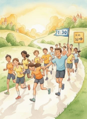 Cover of The Pacer with the Flag