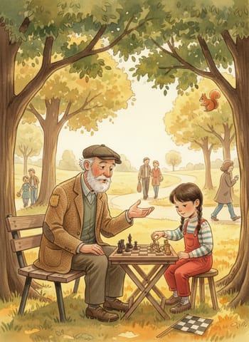 Cover of The Park Chess Hustler