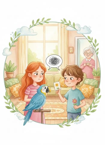 Ảnh bìa The Parrot That Learned the Wrong Word
