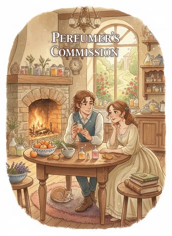 Portada de The Perfumer’s Commission