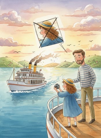 Portada de The Photo on the Ferry