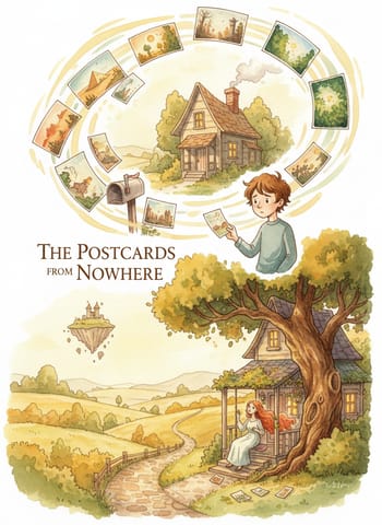Ảnh bìa The Postcards from Nowhere