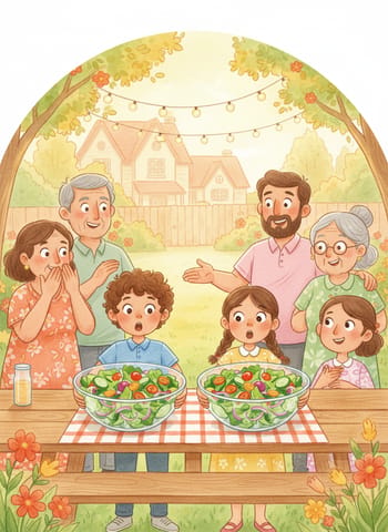 Ảnh bìa The Potluck Mix-Up