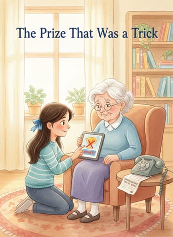 Cover of The Prize That Was a Trick