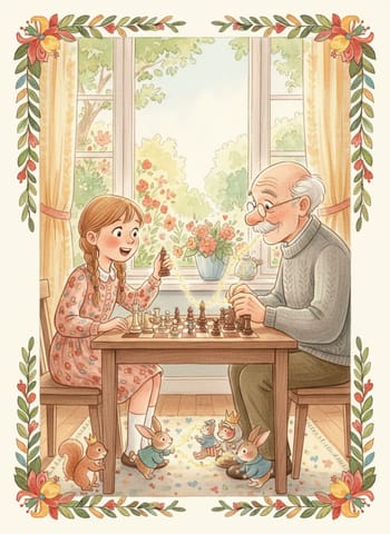 Cover of The Real Chess Game