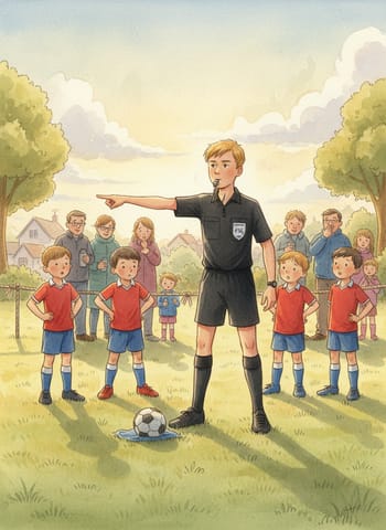 Portada de The Referee's Call