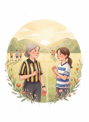 Cover of The Referee's Last Season