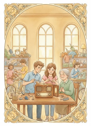 Portada de The Repair Café