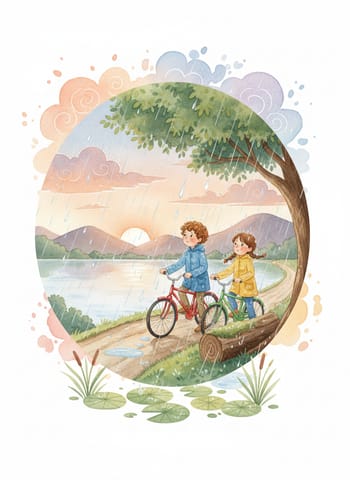 Portada de The Ride to the Lake