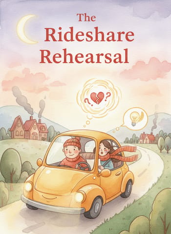 Portada de The Rideshare Rehearsal