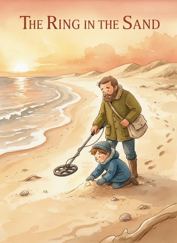 Portada de The Ring in the Sand