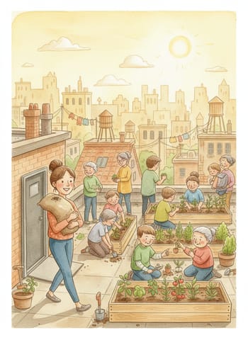 Portada de The Rooftop Vote