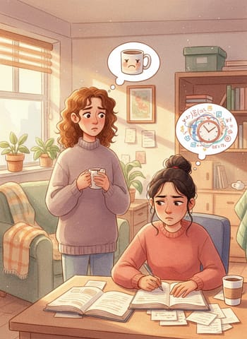 Ảnh bìa The Roommate Who Stopped Talking