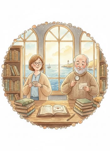 Portada de The Sabbatical Letters