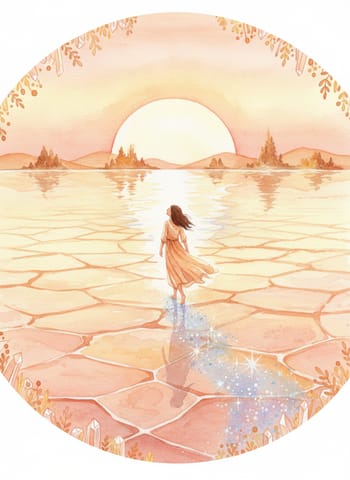 Portada de The Salt Flat Crossing