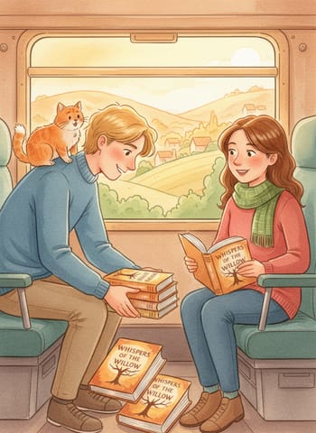 Portada de The Same Book on the Train