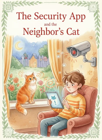 Ảnh bìa The Security App and the Neighbor's Cat
