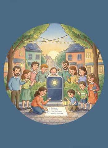 Portada de The Shared Battery