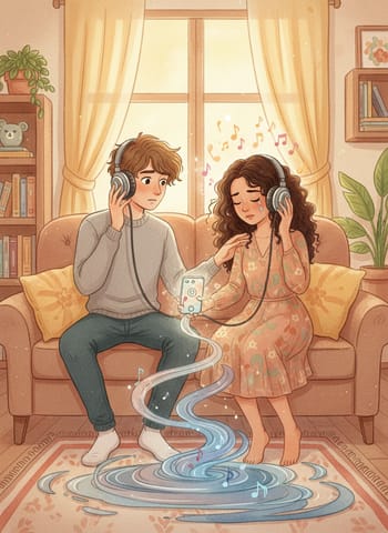 Cover of The Shared Playlist