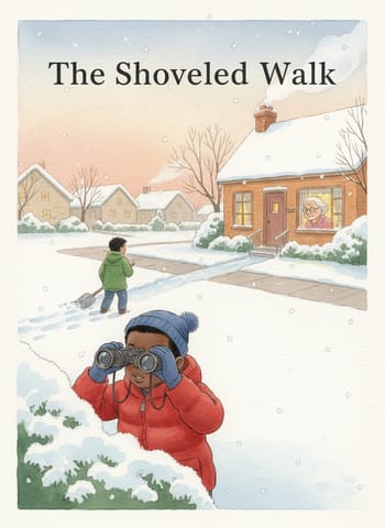 Ảnh bìa The Shoveled Walk