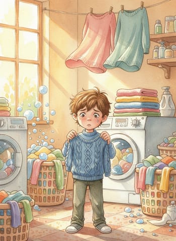 Ảnh bìa The Shrunken Sweater