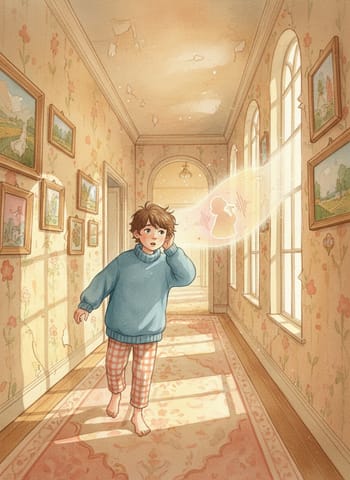 Portada de The Singing in the Hallway