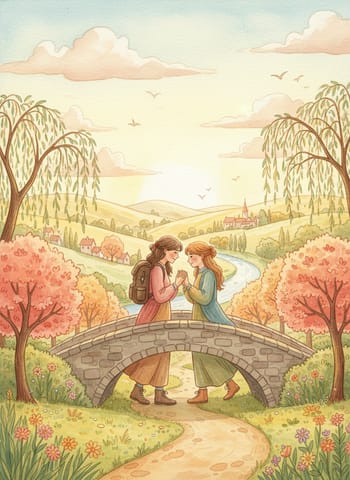 Portada de The Sister Who Left