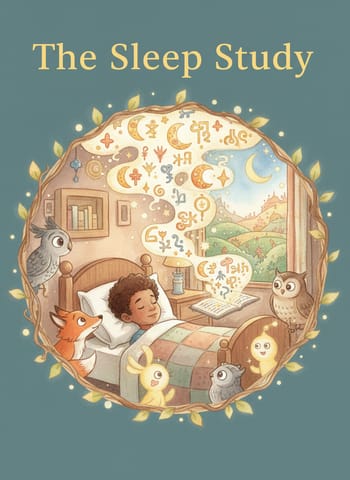 Cover of The Sleep Study