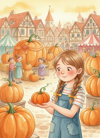 Portada de The Small Pumpkin