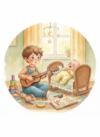 Cover of The Song for the Baby
