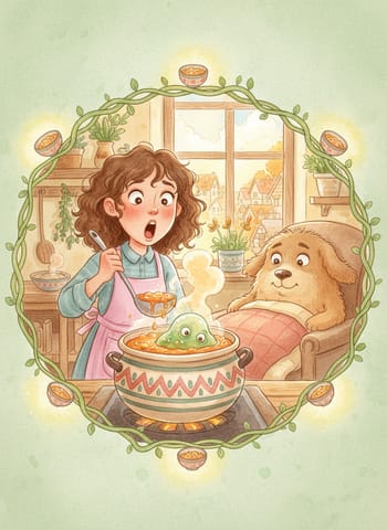 Portada de The Soup for a Sick Friend