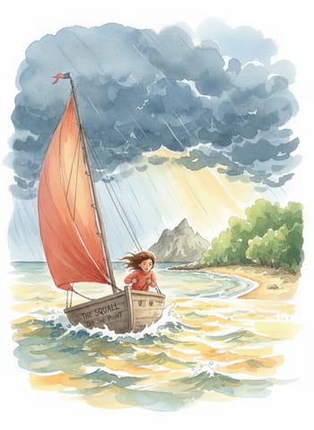 Ảnh bìa The Squall Off the Point