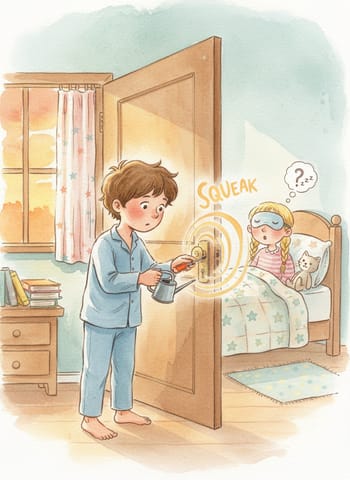 Ảnh bìa The Squeaky Door