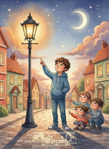 Ảnh bìa The Streetlight Code