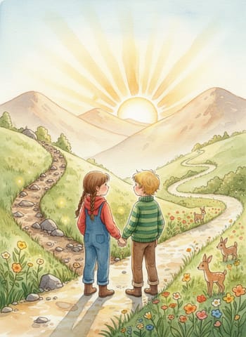 Portada de The Sunrise Climb