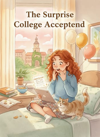 Ảnh bìa The Surprise College Acceptance