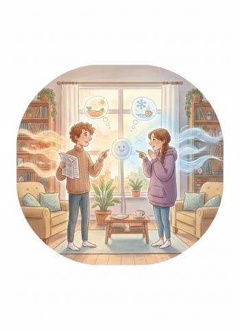 Ảnh bìa The Thermostat with Opinions