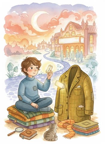 Cover of The Ticket in the Thrift Jacket