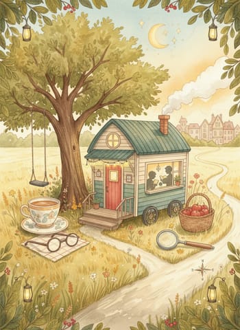 Portada de The Tiny House Year