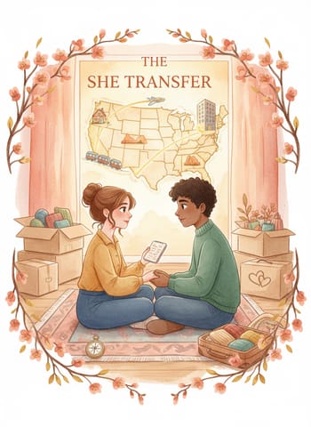 Ảnh bìa The Transfer She Almost Turned Down