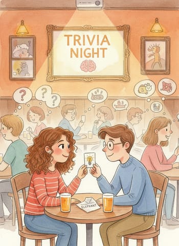 Ảnh bìa The Trivia Night Setup