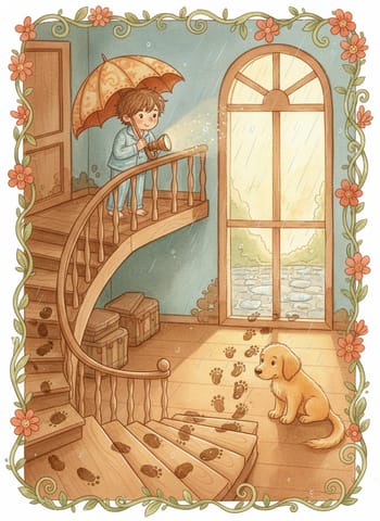 Ảnh bìa The Tuesday Morning Footprints