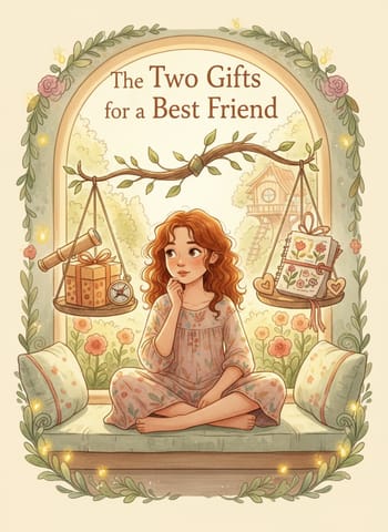 Ảnh bìa The Two Gifts for a Best Friend