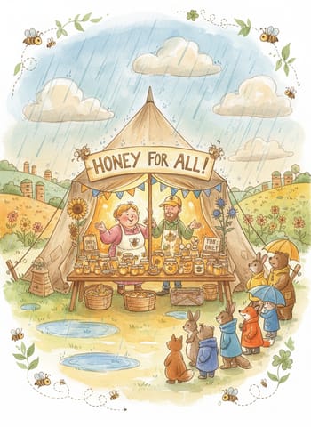 Cover of The Two Honey Stalls