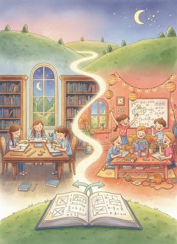 Ảnh bìa The Two Study Groups