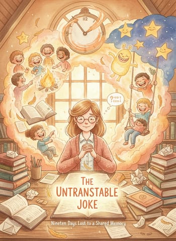 Ảnh bìa The Untranslatable Joke