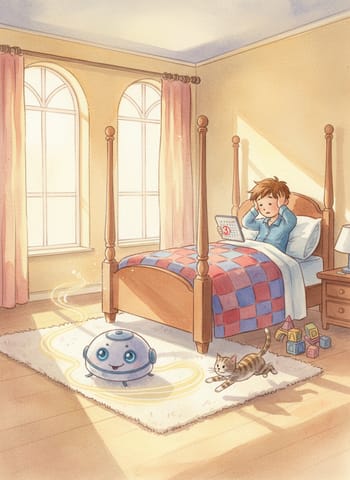 Ảnh bìa The Vacuum With a Mind of Its Own