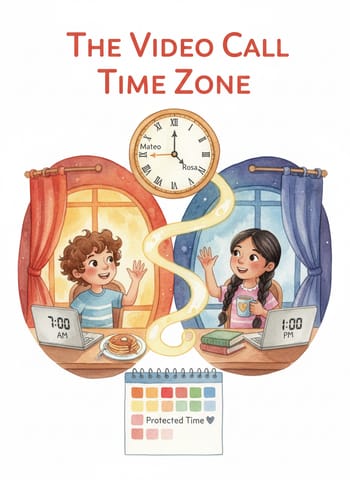Ảnh bìa The Video Call Time Zone