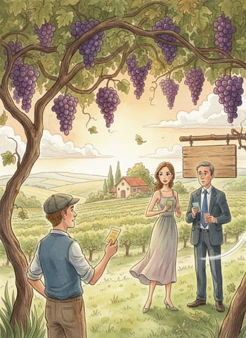Ảnh bìa The Vineyard Vote