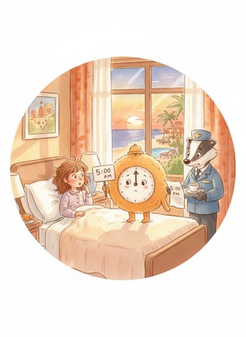 Ảnh bìa The Wake-Up Call at Five